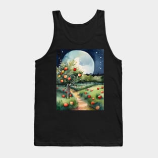 Apple Orchard Under the Moon Tank Top